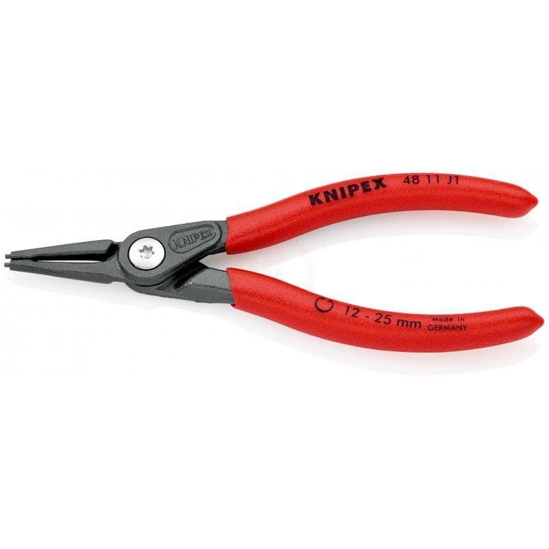 Knipex 48 11 J1 Heavy Duty Straight Internal Circlip Pliers