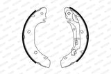 FERODO FSB652 Rear Brake Shoe Set - Fiat Boxer, Jumper, Ducato Models — Brake Cables & Hardware