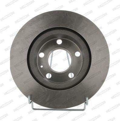 FERODO DDF1708 Front Brake Disc - Passat 96-00, A4 94-00 and 2 more models — Brake Rotors & Drums