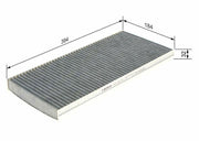 bosch pollen filter for mercedes w169, active carbon filter specifications, installation of mercedes a-class filter BOSCH Pollen Filter for Mercedes A-Class W169 (2004-2011) - Active Carbon Filter for Car Owners | 394mm x 184mm x 32mm BOSCH Pollen Filter Mercedes W169 | High Efficiency bosch, pollen-filter, mercedes-w169, active-carbon, car-owners, mercedes-a-class, high-efficiency, car-maintenance, vehicle-accessories, ai-generated