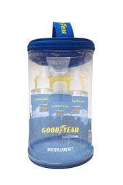 goodyear winter care kit, defroster and anti-fog solutions, windshield washer fluid and scraper Goodyear Winter Care Kit - Defroster, Anti-Fog, Windshield Washer, Gloved Scraper | Essential Winter Supplies Goodyear Winter Care Kit - Essential Tools for Drivers goodyear, winter-care-kit, car-care, defroster, anti-fog, windshield-cleaning, ice-scraper, essential-car-tools, seasonal-products, ai-generated