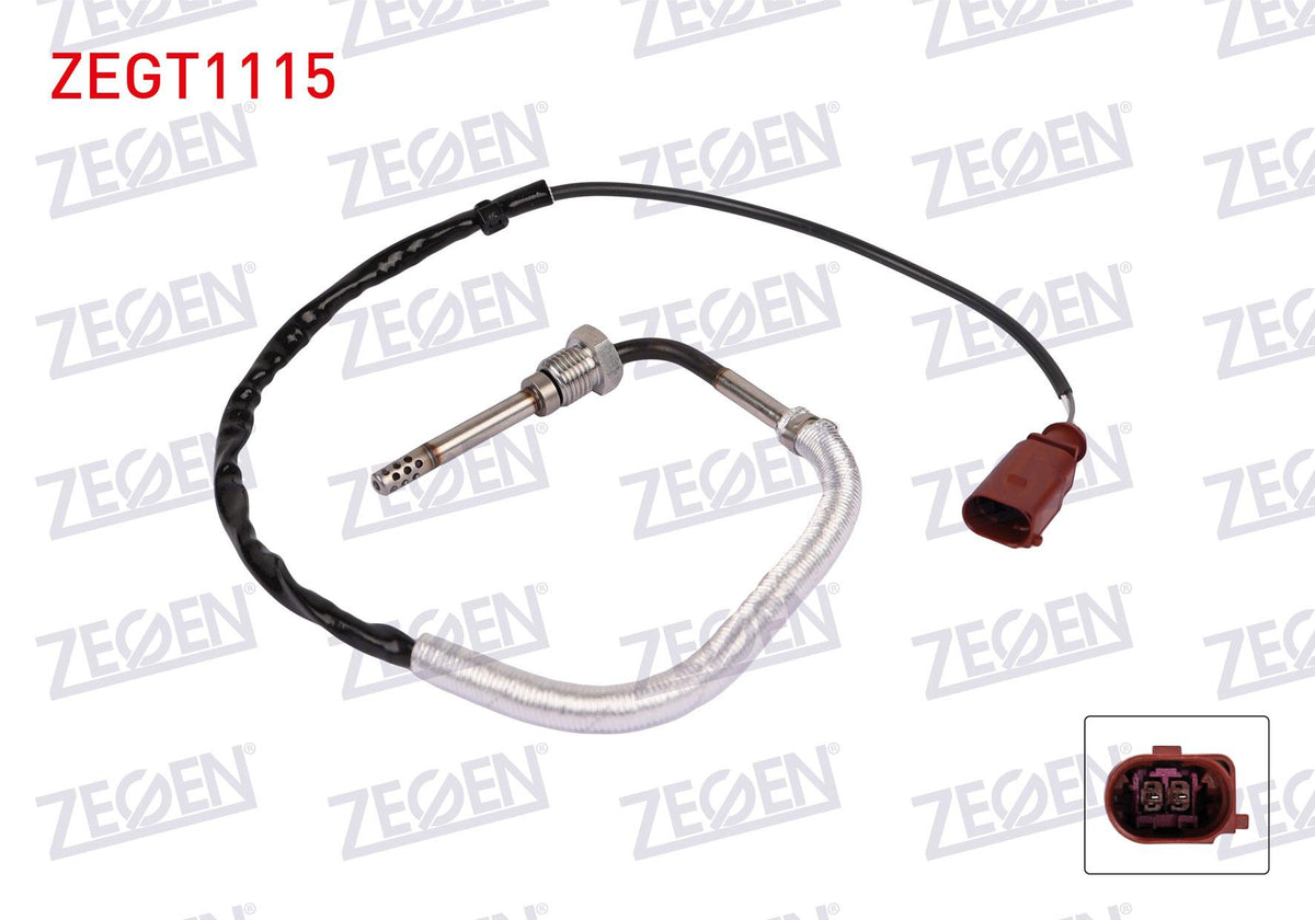 Zegen ZEGT1115 Exhaust Temperature Sensor (Egt) Audi A4 B7 2.0 TDI 16V 2004-2008 / A6 C6 2.0 — Temperature Sensors & Switches
