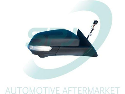 Spj E-4004 E4004 / Outer Rear View Mirror Clio Electric Folding Mirror 13 / 16 Primed with Turn S — Tail, Signal & Reflectors
