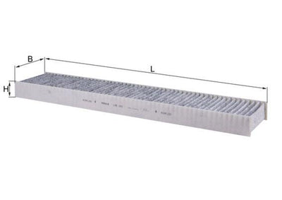 Mahle LAK242 Cabin Air Filter Mondeo Bm 00-07 — Air & Cabin Filters