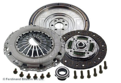 Blue Print ADV1830113 Clutch Kit with Flywheel with Bolts Kit Golf V Jetta Passat Octavia Toledo III A3 Leon 2.0 FSI 04