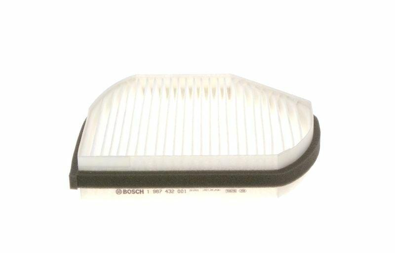BOSCH 1987432001 Cabin Air Filter - High Efficiency for W202 C208 W210 R170 — Air & Cabin Filters