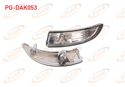 PUGA PG-DAK053 Dikiz Mirror Turn Signal Left Fiesta 2009-2017 — Tail, Signal & Reflectors