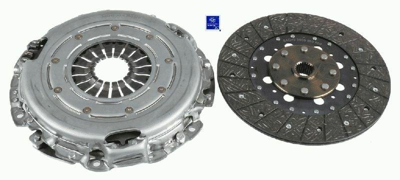 SACHS Clutch Set - Compatible with Opel Antara & Chevrolet Captiva — Clutch & Flywheel