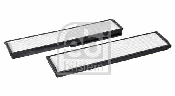 FEBI Pollen Filter 124 - Vehicle Cabin Air Filter — Air & Cabin Filters