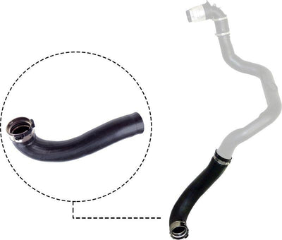Rapro 12660 Turbo Hose Movano B / Master III 2.3 CDTi Large — Turbo & Supercharger