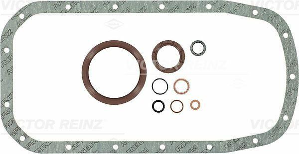 victor reinz gasket set for renault twingo, 08-33366-01 gasket with crankshaft oil seal Victor Reinz 08-33366-01 - Gasket Set for Renault Twingo 1.2 8V D7f | Engine Block Gasket Victor Reinz 08-33366-01 - Gasket Set for Renault Twingo victor-reinz, gasket-set, renault-twingo, engine-part, car-maintenance, mechanics, auto-repair, engine-gasket, car-owners, ai-generated