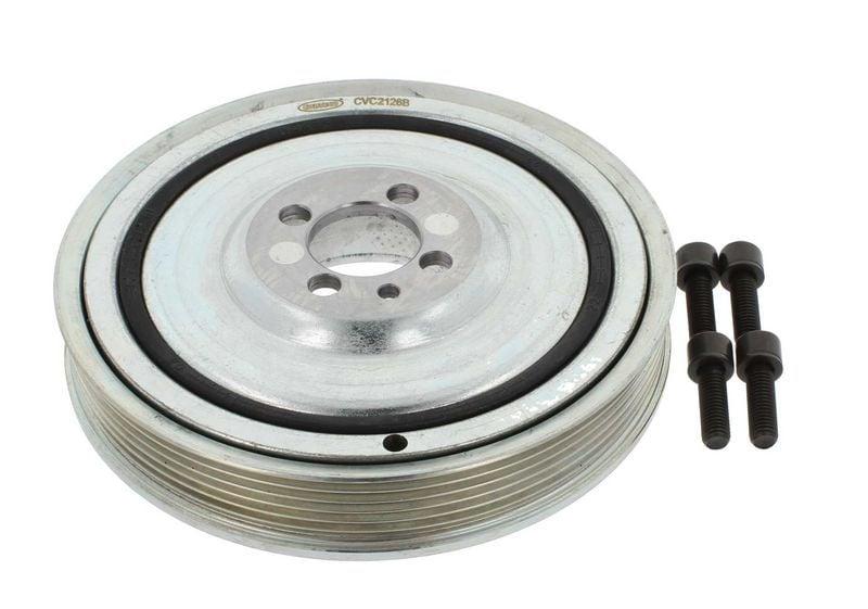 CORTECO Crank Pulley - Compatible with Doblo-Brv-Mra-Pun-Lna-Stl — Pistons & Rotating