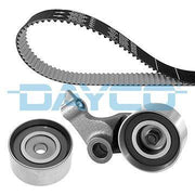 DAYCO KTB527 Timing Belt Kit for Toyota Vehicles, Components of DAYCO KTB527 Timing Belt Kit DAYCO KTB527 Timing Belt Kit - Complete Set for Toyota Avensis, Corolla, Rav4 | 2.0 D-4D (1999-2003) DAYCO KTB527 Timing Belt Kit for Toyota Models dayco, timing-belt-kit, toyota-repair, car-maintenance, mechanics-tools, replacement-parts, engine-parts, vehicle-service, automotive, ai-generated
