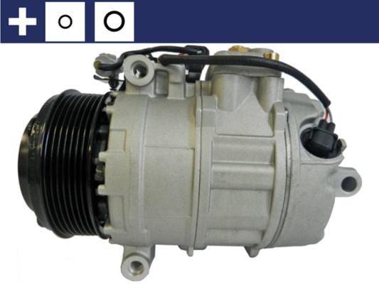 MAHLE ACP113000S Car Air Conditioner Compressor - Compatible with BMW 7 and X5 Series — A/C Compressor