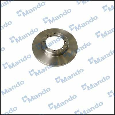 MANDO Disc Brake Set (MBC035245) - 2 Piece for Master Movano 2.3Dci — Brake Rotors & Drums