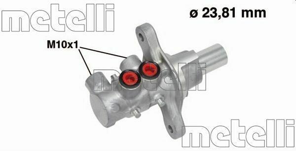 Metelli Ana Merkez Aluminium - High-Performance Parts for Opel Corsa D & Alfa Romeo MiTo — Brake Hydraulics