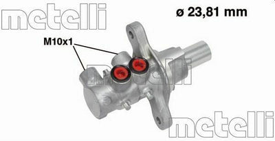 Metelli Ana Merkez Aluminium - High-Performance Parts for Opel Corsa D & Alfa Romeo MiTo — Brake Hydraulics