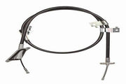 cavo rear right parking brake cable, el fren teli for almera CAVO Rear Right Parking Brake Cable - El Fren Teli for Almera | 1640/1465 mm CAVO Rear Right Parking Brake Cable | El Fren Teli cavo, parking-brake-cable, el-fren-teli, rear-right-cable, almera-parts, car-maintenance, automotive-accessories, replacement-parts, vehicle-safety, ai-generated