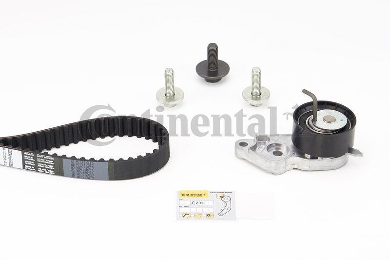 CONTINENTAL CTAM CT881K2 Timing Set 98-Focus-Fiesta-Fusion-Ma.2-Vo.S40 1.25i-1.4i-1.6i 16V