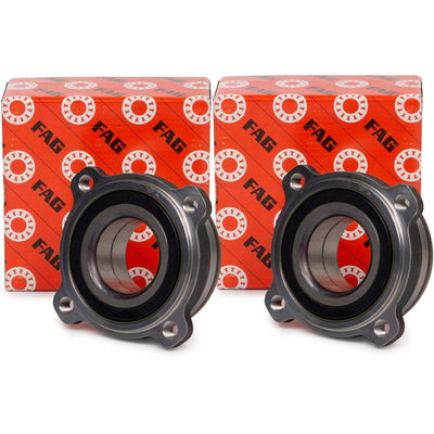 FAG BMW E39 Rear Wheel Bearing Set - Fits Left & Right — Wheel Bearings