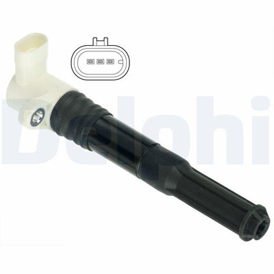 Delphi GN10696-12B1 Ignition Coil Alfa Romeo MiTo 1.4 09-13 Fiat Punto Evo 1.4 16V / 1.4 Turbo / 1.4 09-12 — Coils & Plugs