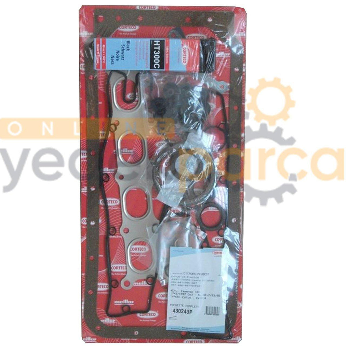 Corteco Full Gasket Set for Peugeot 406 2.0 Gasoline Engines — Gaskets & Seals