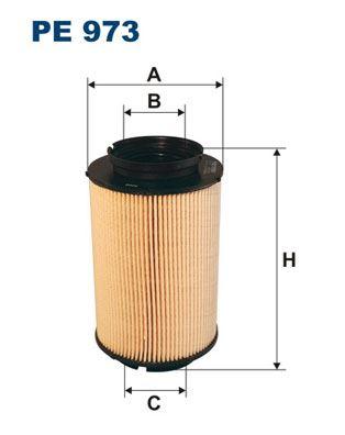 Filtron PE6001 Fuel Filter VW Caddy /Golf V /Passat, Audi A3 and 2 more models — Fuel Delivery