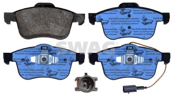 SWAG 70116059 Front Brake Pad Fiat Doblo III/500L Opel Combo Lancia Delta III 09-14 — Brake Pads