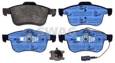SWAG 70116059 Front Brake Pad Fiat Doblo III/500L Opel Combo Lancia Delta III 09-14 — Brake Pads
