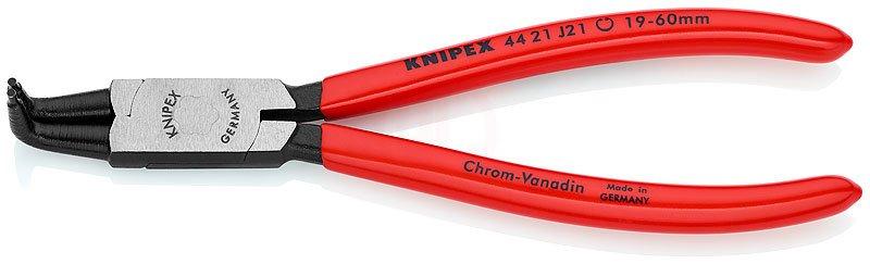 Knipex 44 21 J21 90° Angled Internal Circlip Pliers