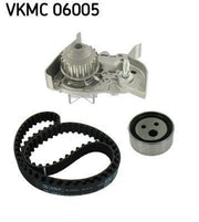 skf-vkmc06005-timing-belt-water-pump-kit, skf-water-pump-details, skf-timing-belt-specifications SKF VKMC06005 Timing Belt and Water Pump Kit - Essential for Clio, Kangoo, and Mégane 1.4 | 96 Tooth SKF VKMC06005 Timing Belt & Water Pump Kit skf, timing-belt, water-pump, car-maintenance, clio, kangoo, megane, engine-parts, auto-repair, ai-generated