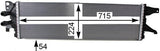 HANON BEHR CIR8000P Radiator - Compatible with VW T6 2.0 TDI 2015+ — Radiators & Fans