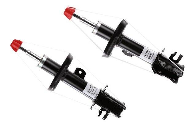 Sachs Opel Corsa E 2015-2019 Models Front Shock Absorber Set Left & Right — Shocks & Struts