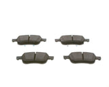 BOSCH Brake Pads Set 0986494801 - Low-Metallic Material