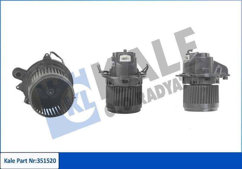 KALE Radiator for 13 Clio IV - 120W 12V — Radiators & Fans