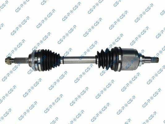 GSP 208012 Front Left Axle Assembly for Kalos 1.4 & Aveo 1.4 — Axles, CV Joints & Boots