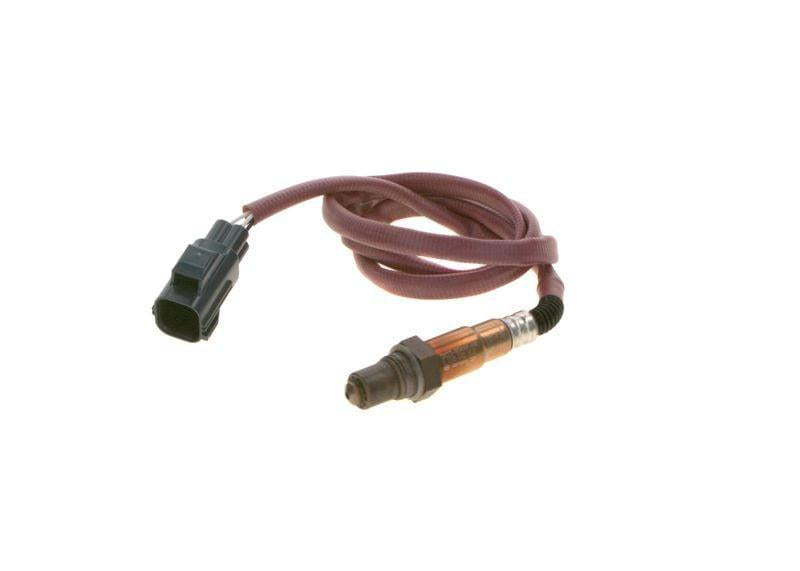 BOSCH Lambda Sensor for Jaguar XF X250 X351 2.0 Tie - 4 Connections — Oxygen & Air-Fuel