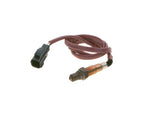 BOSCH Lambda Sensor for Jaguar XF X250 X351 2.0 Tie - 4 Connections — Oxygen & Air-Fuel