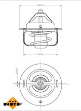 NRF VW Passat Thermostat 2004-2010 - Fits Blr-Bvz-Bvy 2.0 FSI — Water Pump & Thermostat