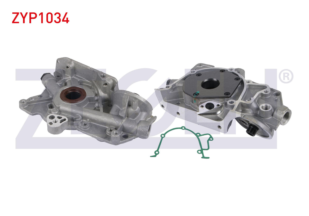 Zegen ZYP1034 Oil Pump (Yuvarlak Tip) Opel Astra F 1.8-2.0 1991-1998 / Vectra B 1.8i 16V-2.0i 1995-2003 / Omega — Oil System