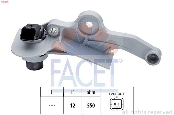 Facet 90299 Surat Alıcısı Peugeot P106 P206 P301 P307 Citroen C3 II C Elysee Tu5jp Ec5