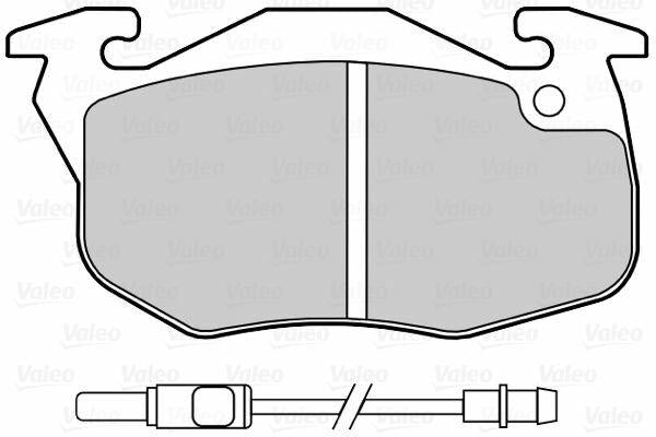 valeo front brake pad set for r9 r11 r19, high performance valeo brake pads VALEO 670081 Front Brake Pad Set - High Performance for R9 R11 R19 | Designed for Car Owners & Mechanics VALEO 670081 Front Brake Pad Set for R9 R11 R19 valeo, brake-pads, car-parts, vehicle-safety, mechanic-tools, automotive, braking-system, front-brake-pads, car-owners, ai-generated