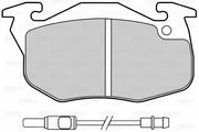 valeo front brake pad set for r9 r11 r19, high performance valeo brake pads VALEO 670081 Front Brake Pad Set - High Performance for R9 R11 R19 | Designed for Car Owners & Mechanics VALEO 670081 Front Brake Pad Set for R9 R11 R19 valeo, brake-pads, car-parts, vehicle-safety, mechanic-tools, automotive, braking-system, front-brake-pads, car-owners, ai-generated
