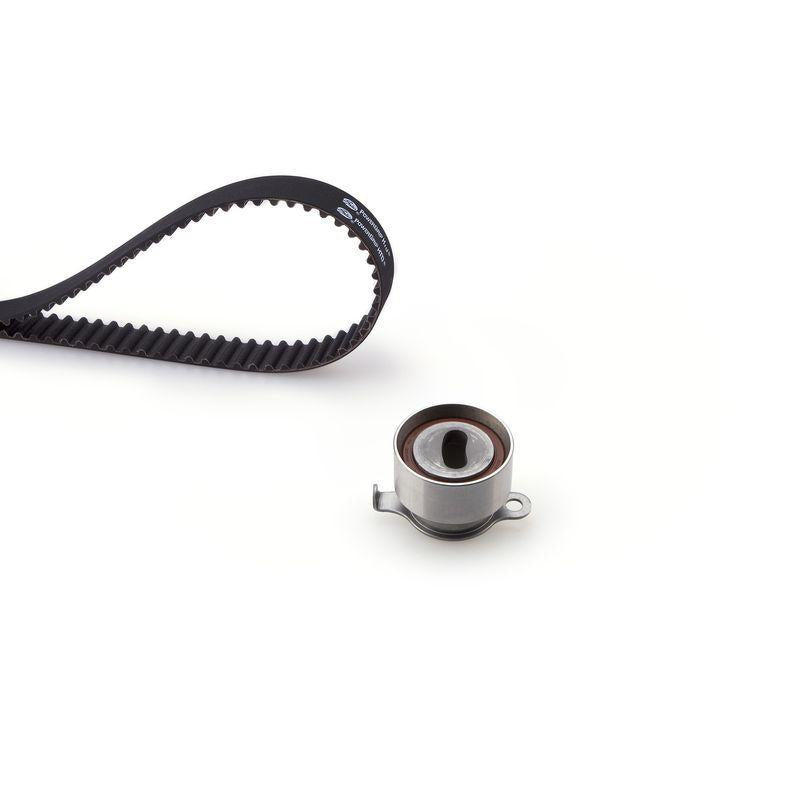 GATES K015237XS Timing Belt Set - Compatible with 88-92 Honda Civic 1.6L 16V — Belts