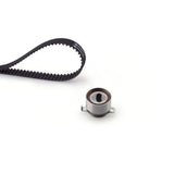 GATES K015237XS Timing Belt Set - Compatible with 88-92 Honda Civic 1.6L 16V — Belts
