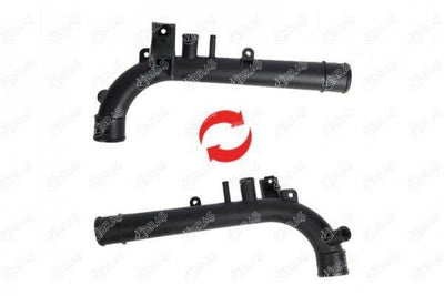 IBRAS Radiator Connection Tube - Compatible with Astra G 1.4 1.6 — İbraş, Radiators & Fans