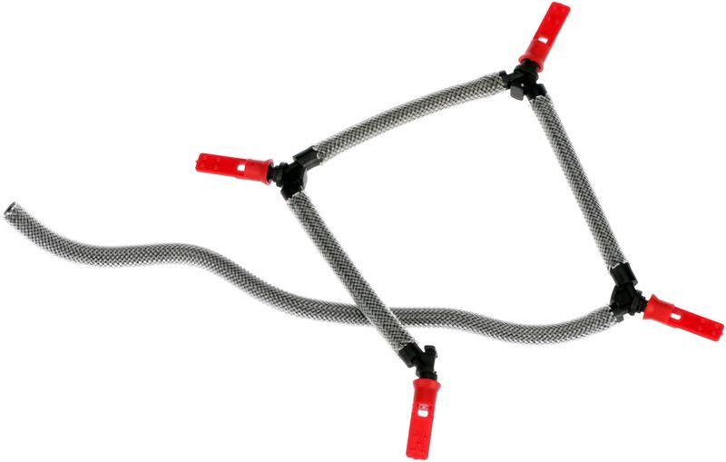 Rapro 15616 Injector Geri Return Hose Citroen Partner/Berlingo/Expert/Jumpy Peugeot 307/407 2.0 HDi DW10 — Fuel Delivery