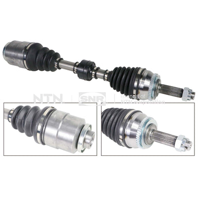 SNR DK84011 Axle Complete Front Right Accent Era 1,5 CRDi 06 > Manual — Axles, CV Joints & Boots
