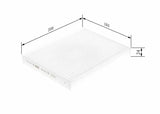 BOSCH Pollen Filter 14 Soul - High Efficiency Air Filter — Air & Cabin Filters