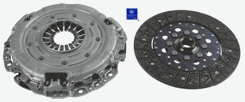 SACHS Clutch Set - without Bearing for Ssangyong Actyon 2.0 2Wd 4Wd & Kyron 2.0 2.7 2Wd 4Wd — Clutch & Flywheel